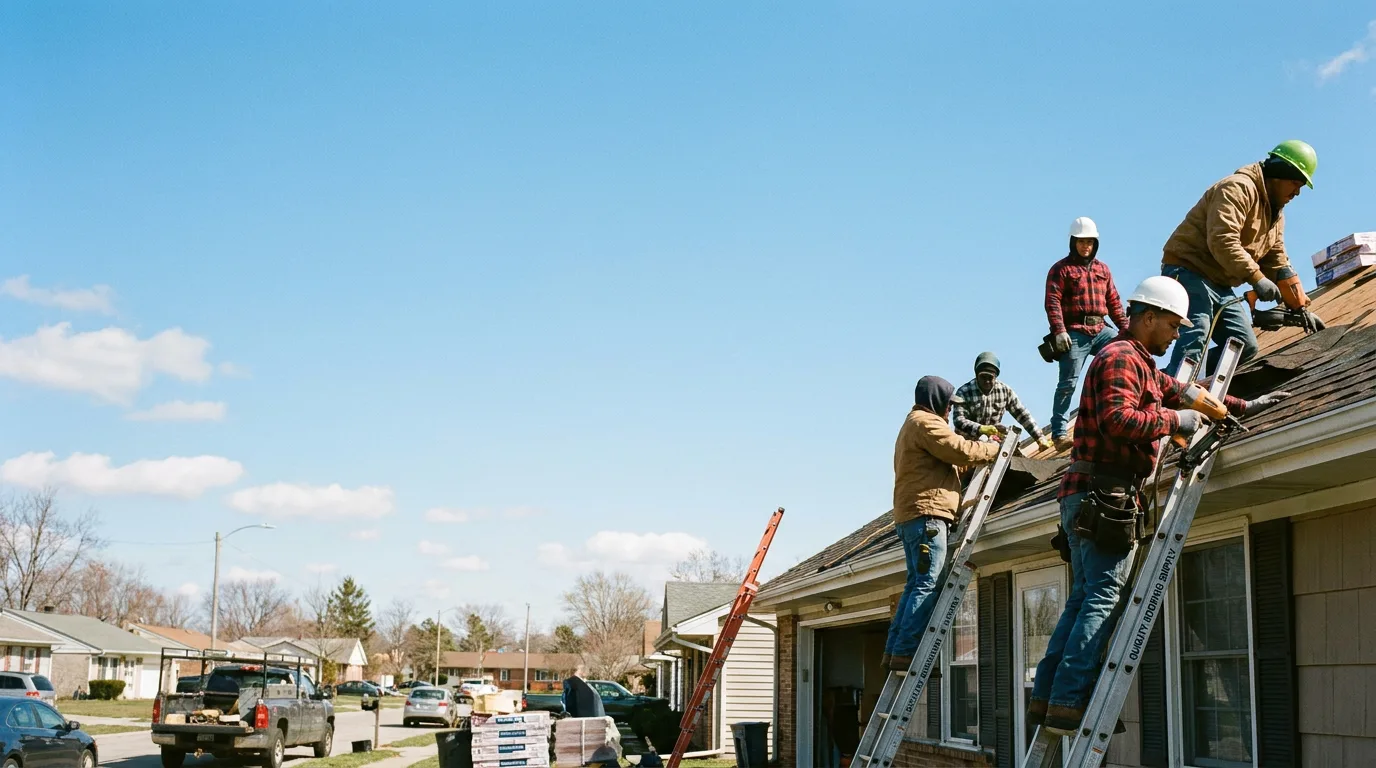 Roofing in Ninnekah, OK near me